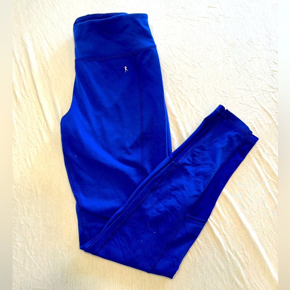 Blue Leggings